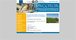 Desktop Screenshot of mycotox.cirad.fr