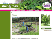 Tablet Screenshot of anibarosa.cirad.fr