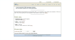 Desktop Screenshot of esttik.cirad.fr