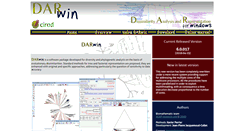 Desktop Screenshot of darwin.cirad.fr