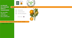 Desktop Screenshot of citrus2002.cirad.fr