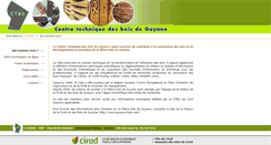 Desktop Screenshot of ctbg.cirad.fr