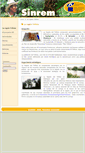 Mobile Screenshot of inco-sinrem.cirad.fr