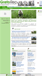 Mobile Screenshot of greforec.cirad.fr