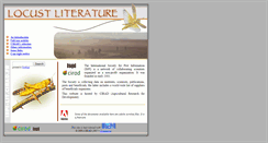 Desktop Screenshot of ispi-lit.cirad.fr