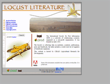 Tablet Screenshot of ispi-lit.cirad.fr