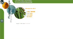 Desktop Screenshot of jjchevaugeon.cirad.fr