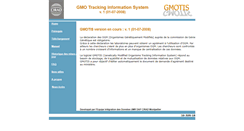 Desktop Screenshot of gmotis.cirad.fr