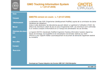 Tablet Screenshot of gmotis.cirad.fr