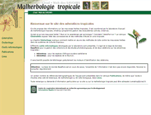 Tablet Screenshot of malherbologie.cirad.fr